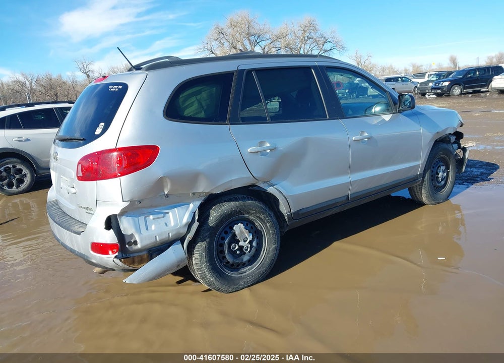2009 HYUNDAI SANTA FE GLS VIN: 5NMSG73DX9H259989