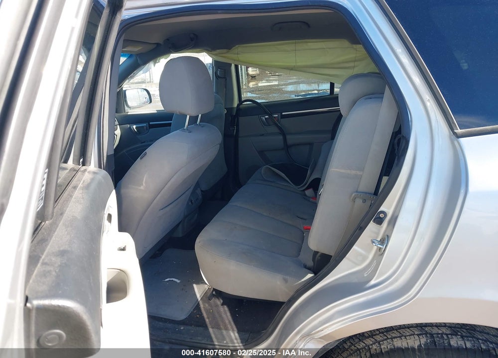 2009 HYUNDAI SANTA FE GLS VIN: 5NMSG73DX9H259989