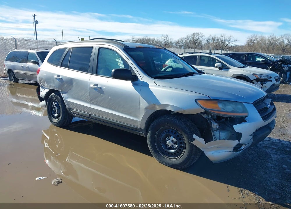 2009 HYUNDAI SANTA FE GLS VIN: 5NMSG73DX9H259989