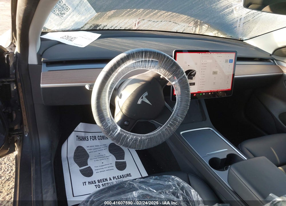 2023 TESLA MODEL 3 VIN: 5YJ3E1EB6PF710160