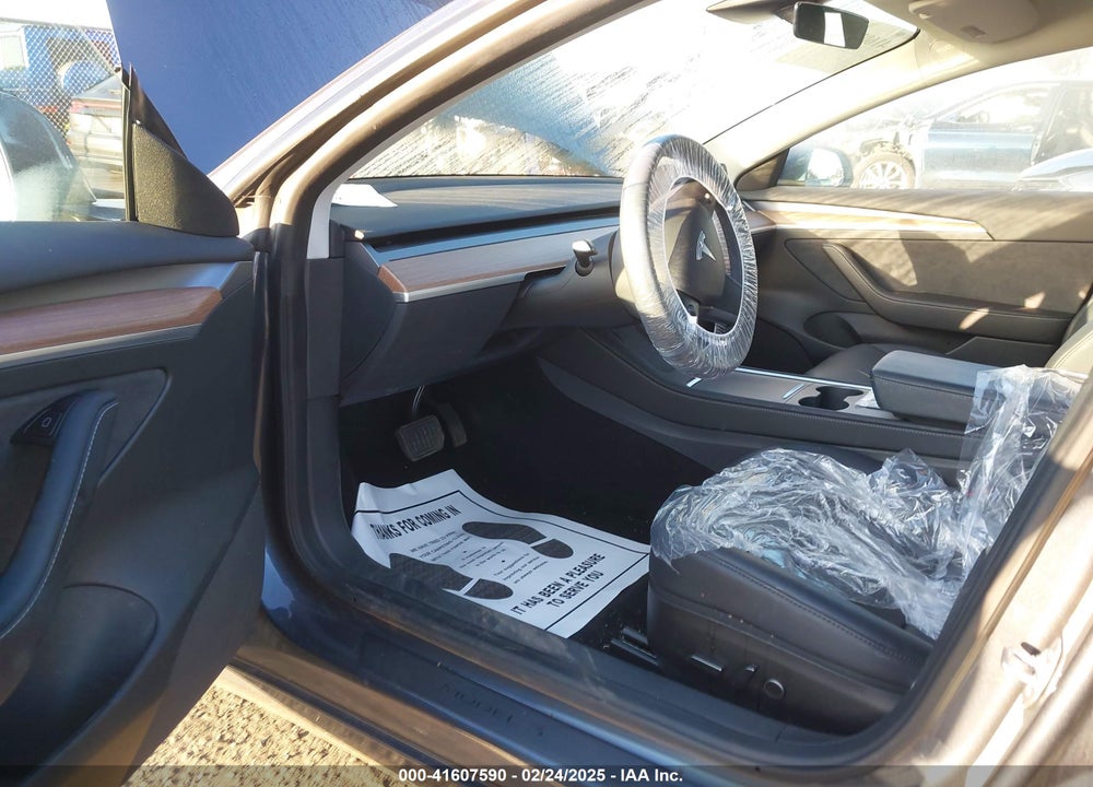 2023 TESLA MODEL 3 VIN: 5YJ3E1EB6PF710160