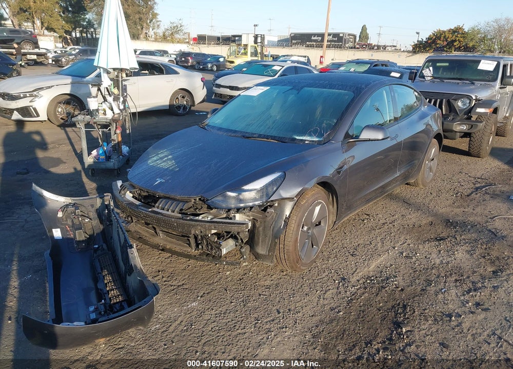 2023 TESLA MODEL 3 VIN: 5YJ3E1EB6PF710160