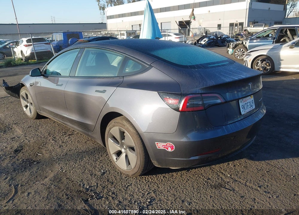2023 TESLA MODEL 3 VIN: 5YJ3E1EB6PF710160