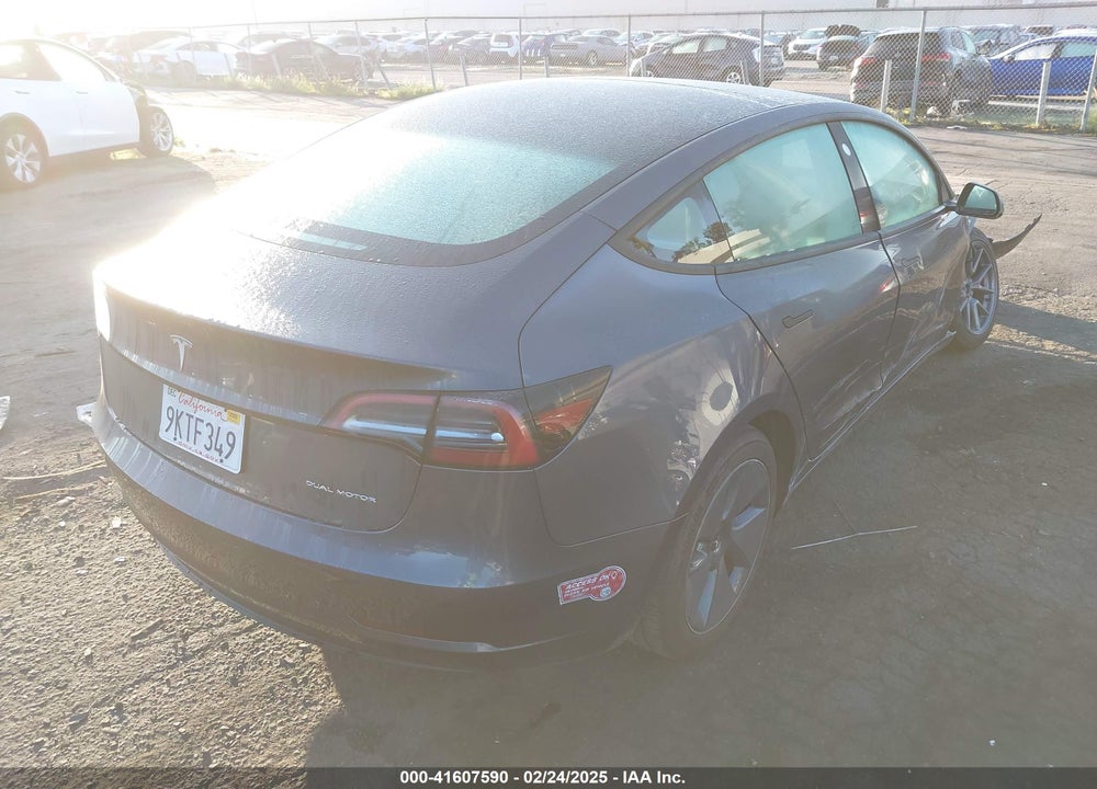 2023 TESLA MODEL 3 VIN: 5YJ3E1EB6PF710160