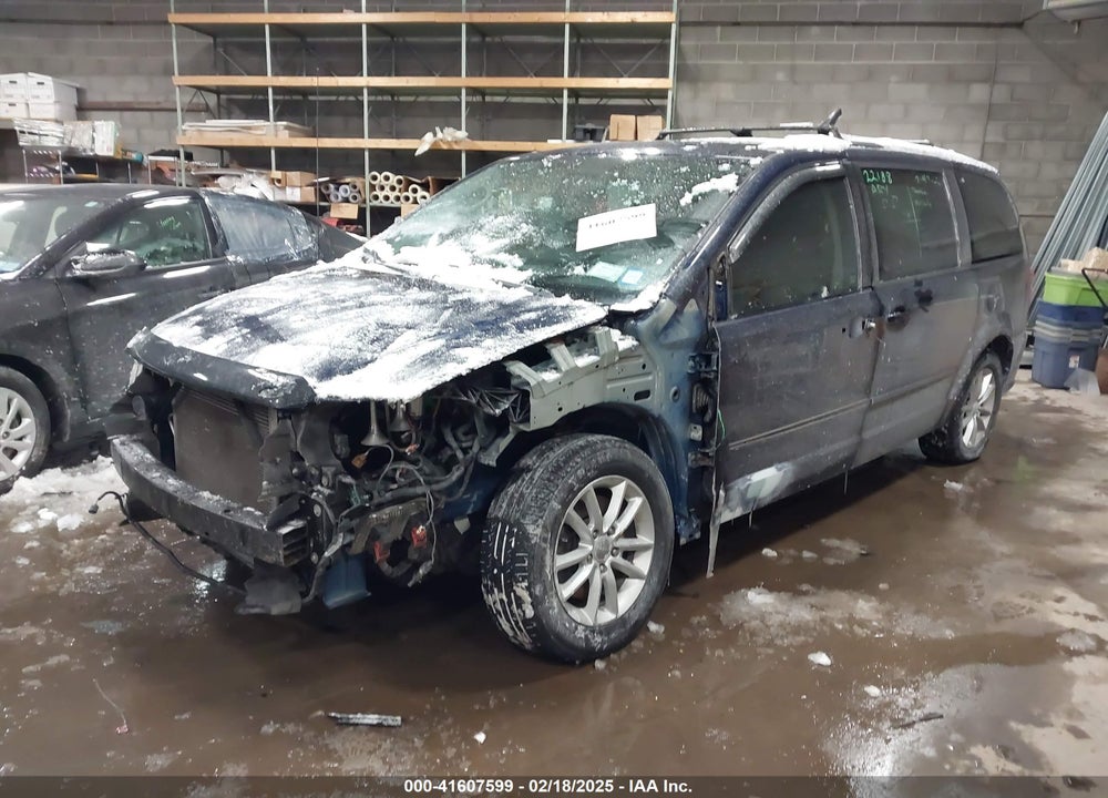 2014 DODGE GRAND CARAVAN SXT VIN: 2C4RDGCG4ER420516