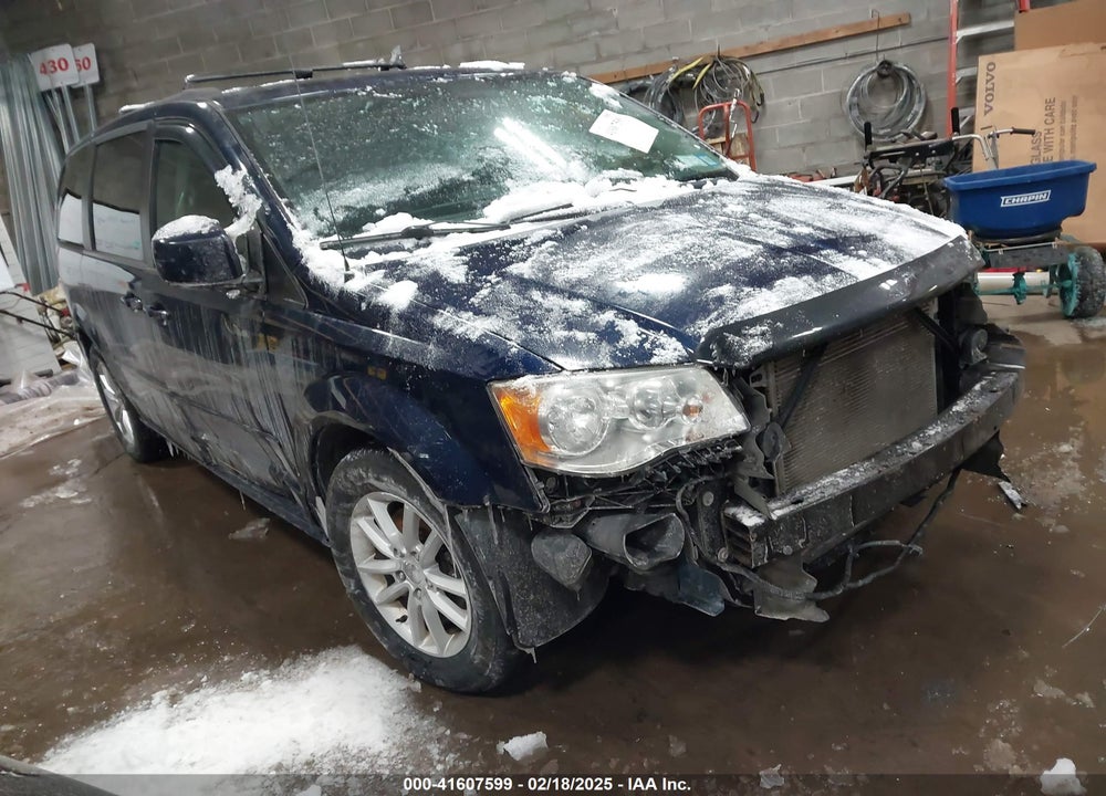 2014 DODGE GRAND CARAVAN SXT VIN: 2C4RDGCG4ER420516