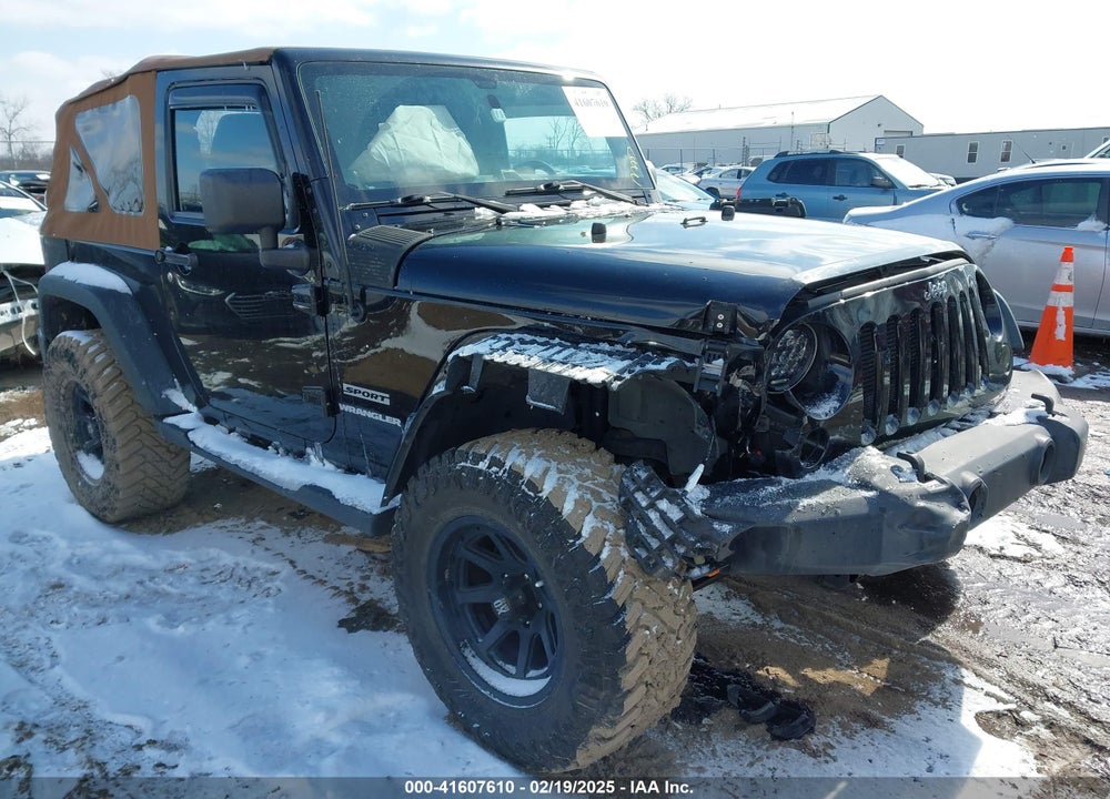 2012 JEEP WRANGLER SPORT VIN: 1C4AJWAG1CL244646