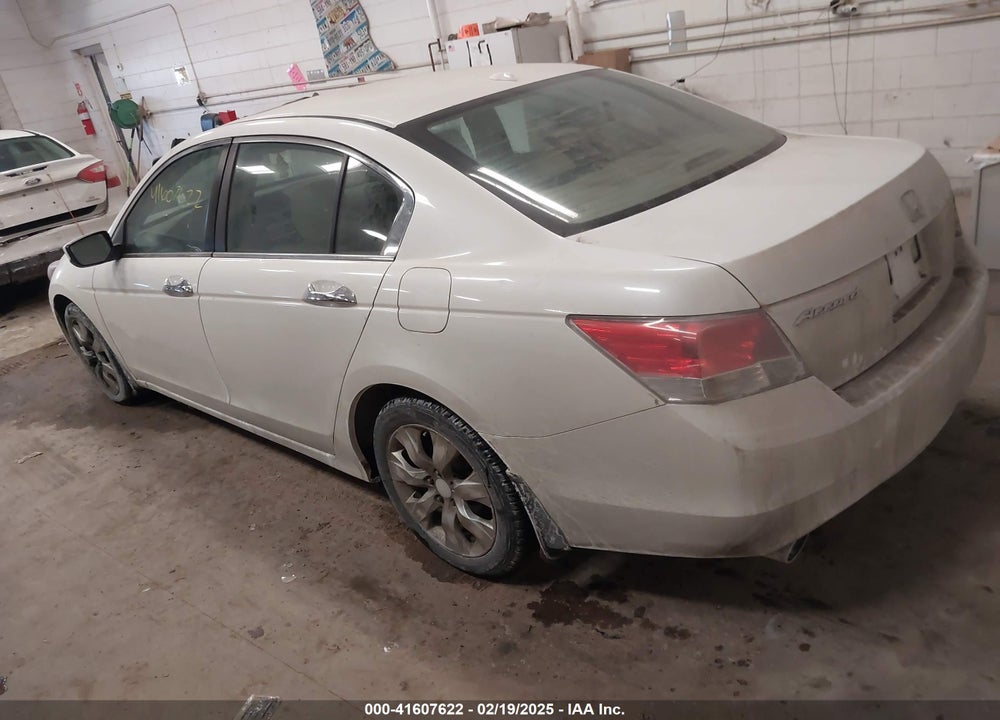 2009 HONDA ACCORD 3.5 EX-L VIN: 1HGCP36839A018198