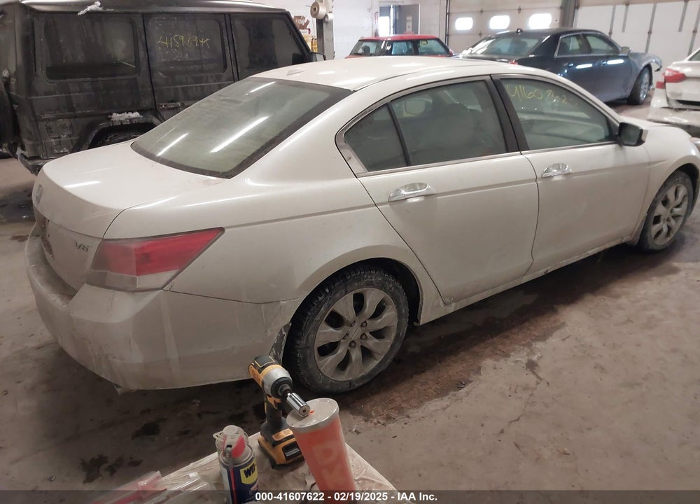 2009 HONDA ACCORD 3.5 EX-L VIN: 1HGCP36839A018198
