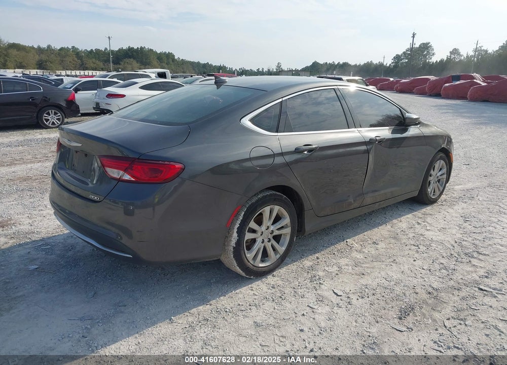 2016 CHRYSLER 200 VIN: 1C3CCCAB8GN171943