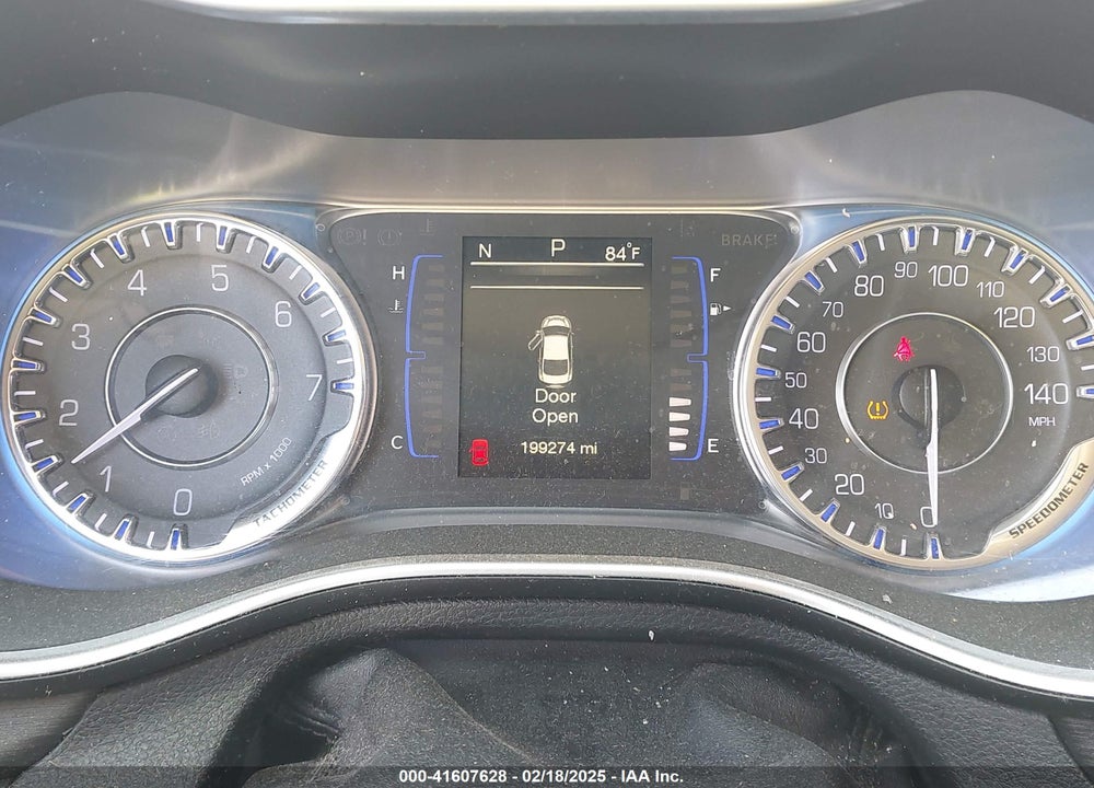 2016 CHRYSLER 200 VIN: 1C3CCCAB8GN171943