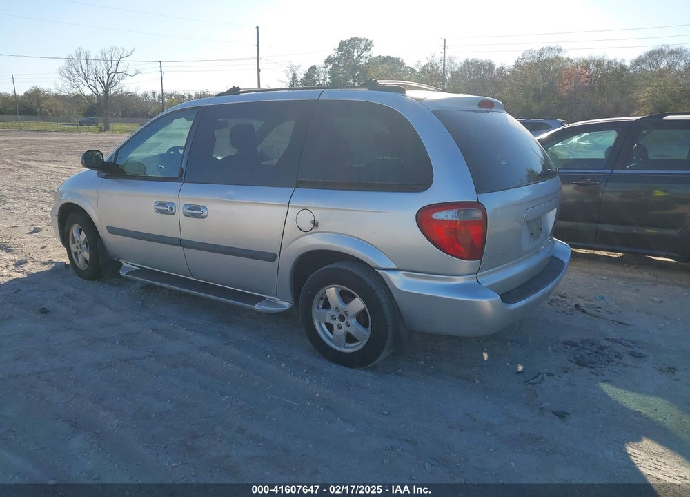 2005 DODGE CARAVAN SXT VIN: 1D4GP45R95B239814