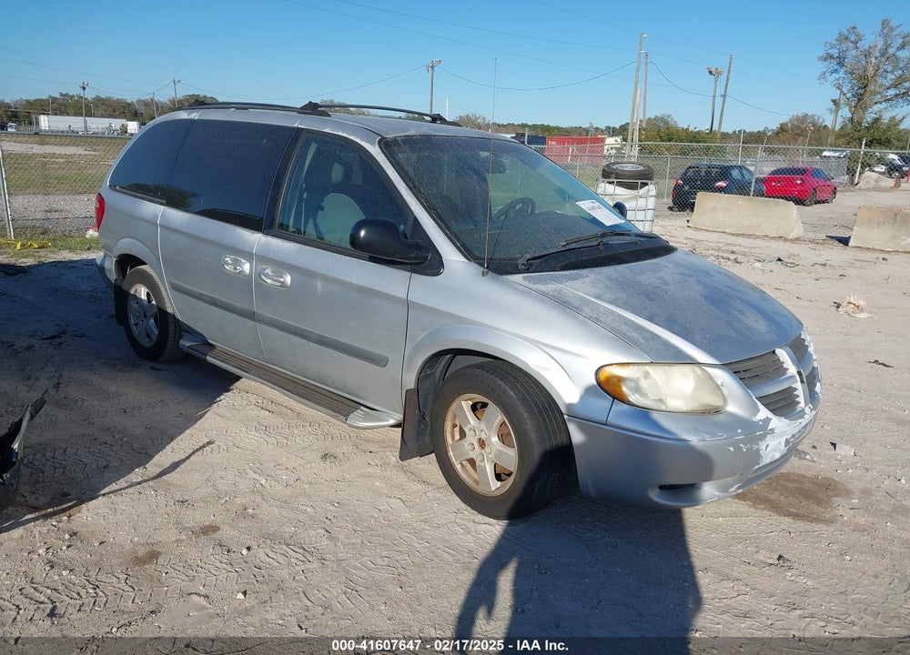 2005 DODGE CARAVAN SXT VIN: 1D4GP45R95B239814