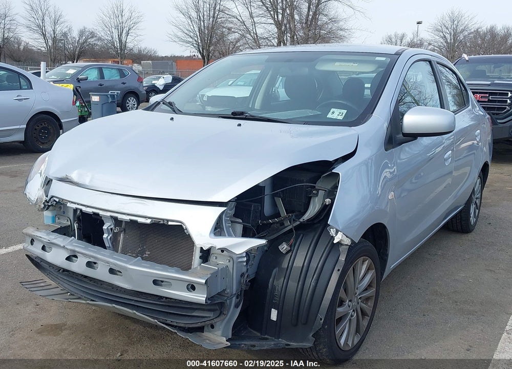 2018 MITSUBISHI MIRAGE G4 VIN: ML32F3FJ5JHF15884