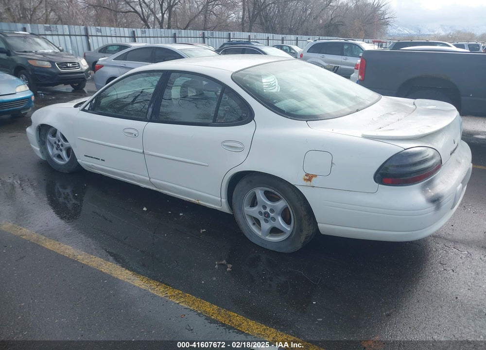 2002 PONTIAC GRAND PRIX SE VIN: 1G2WK52J72F264067