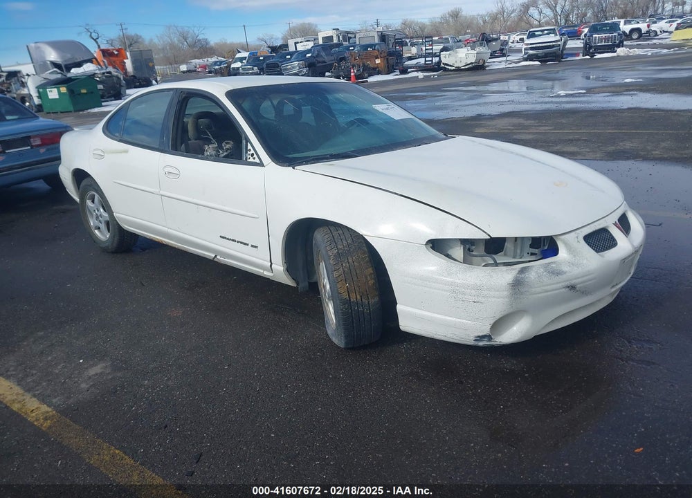 2002 PONTIAC GRAND PRIX SE VIN: 1G2WK52J72F264067