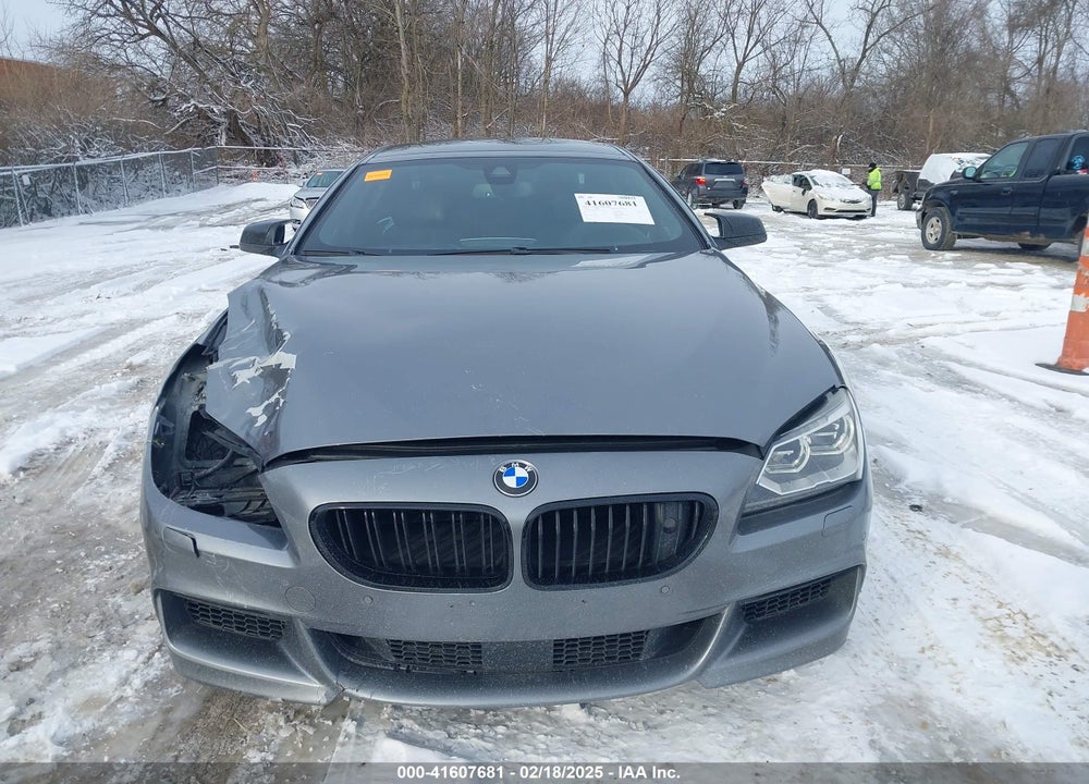2013 BMW 650I GRAN COUPE VIN: WBA6B4C54DDG67543