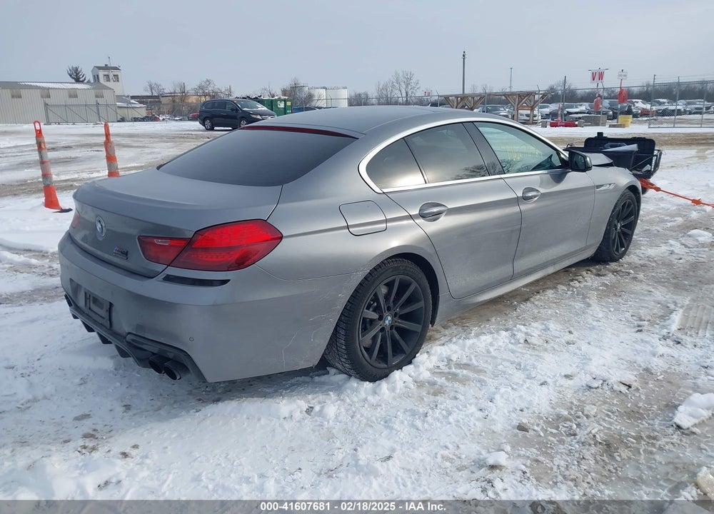 2013 BMW 650I GRAN COUPE VIN: WBA6B4C54DDG67543