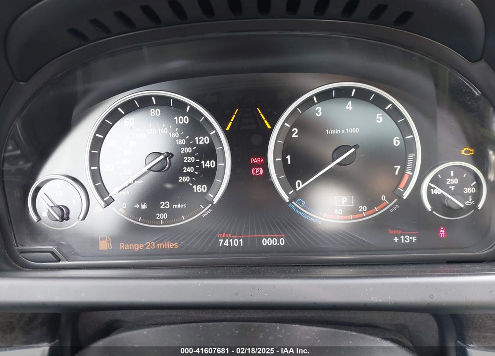 2013 BMW 650I GRAN COUPE VIN: WBA6B4C54DDG67543