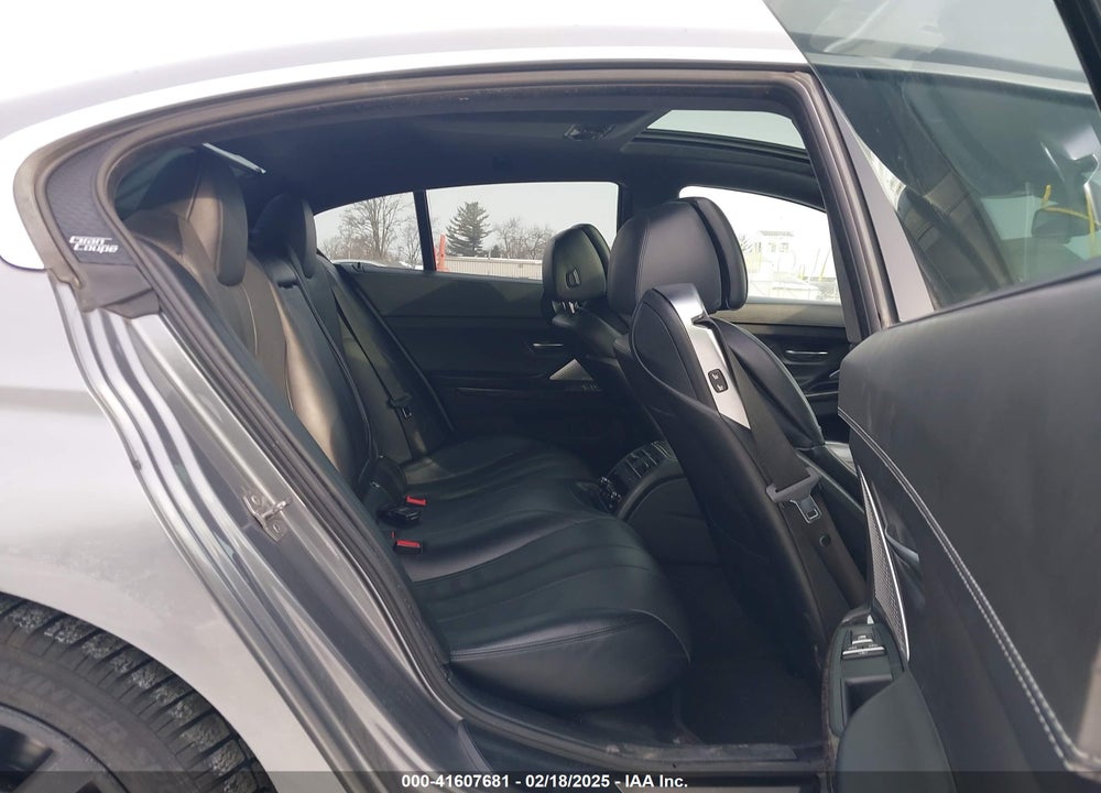 2013 BMW 650I GRAN COUPE VIN: WBA6B4C54DDG67543