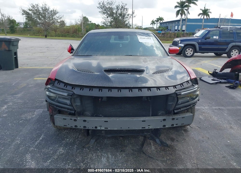 2019 DODGE CHARGER VIN: 2C3CDXGJ6KH662046