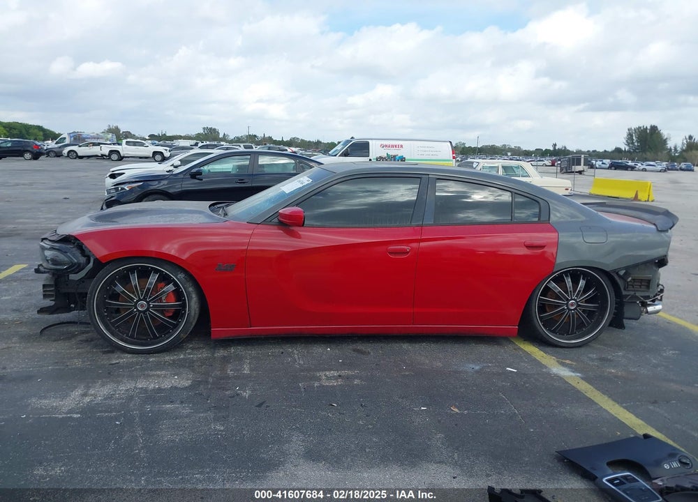 2019 DODGE CHARGER VIN: 2C3CDXGJ6KH662046