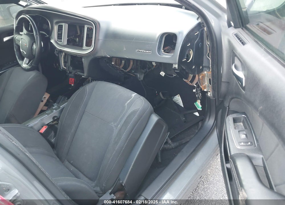 2019 DODGE CHARGER VIN: 2C3CDXGJ6KH662046