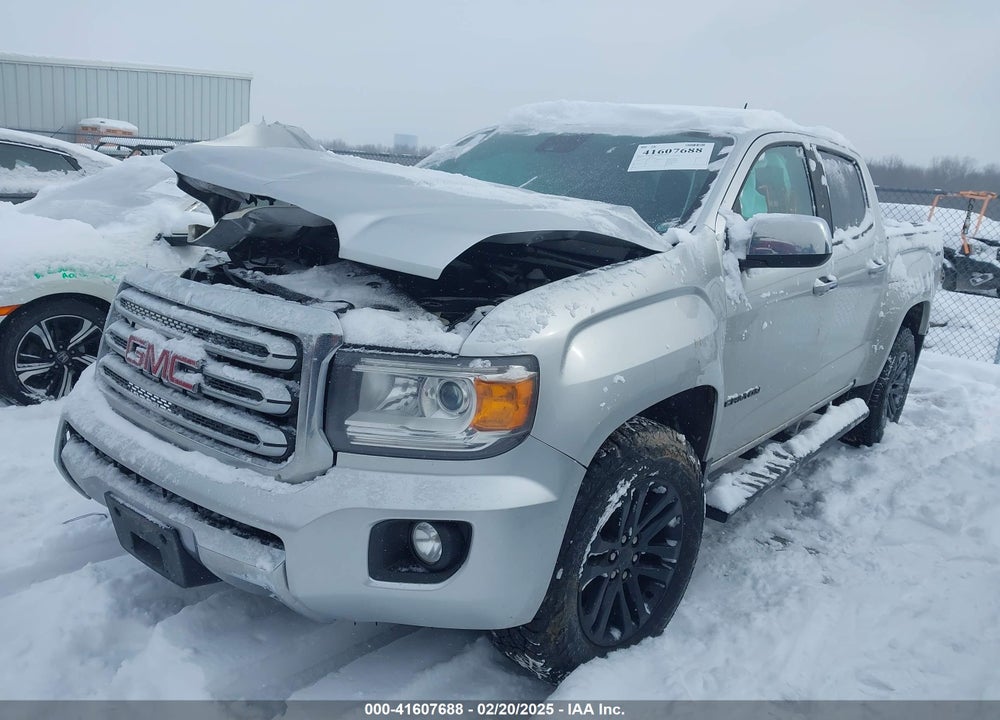 2015 GMC CANYON VIN: 1GTG6CE36F1257975