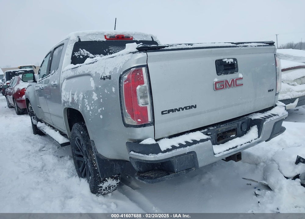 2015 GMC CANYON VIN: 1GTG6CE36F1257975