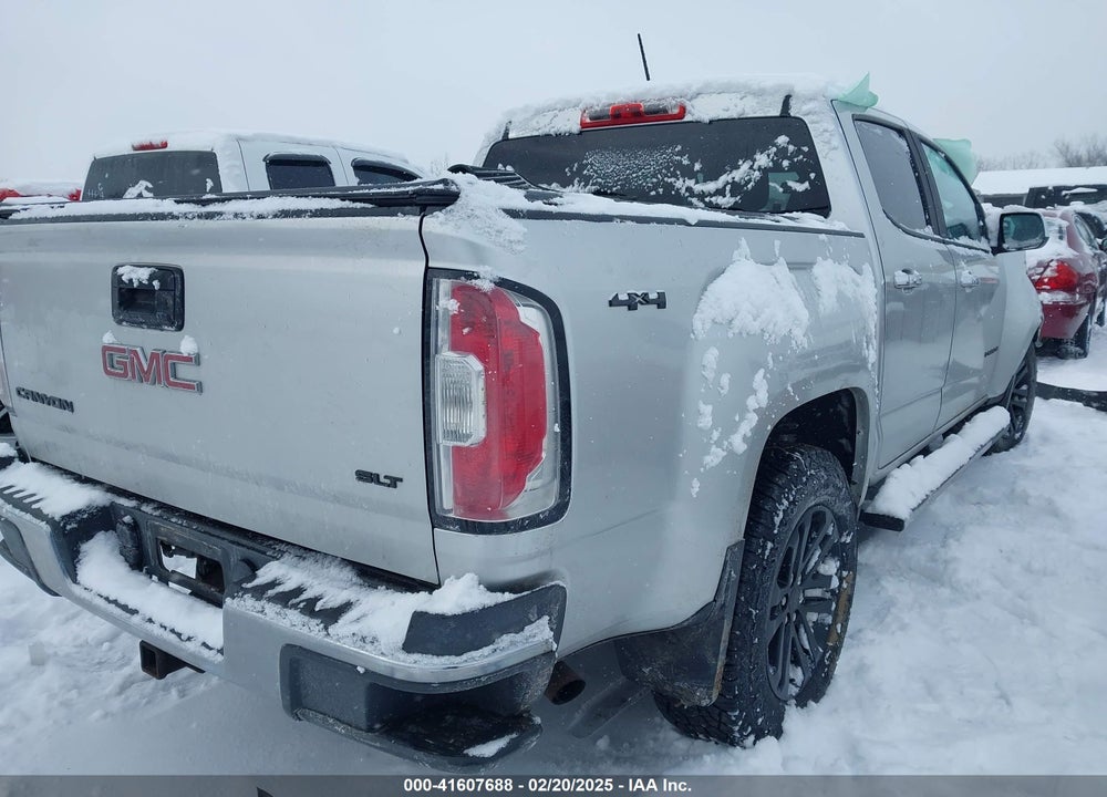 2015 GMC CANYON VIN: 1GTG6CE36F1257975