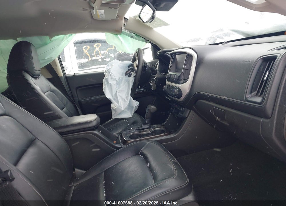 2015 GMC CANYON VIN: 1GTG6CE36F1257975