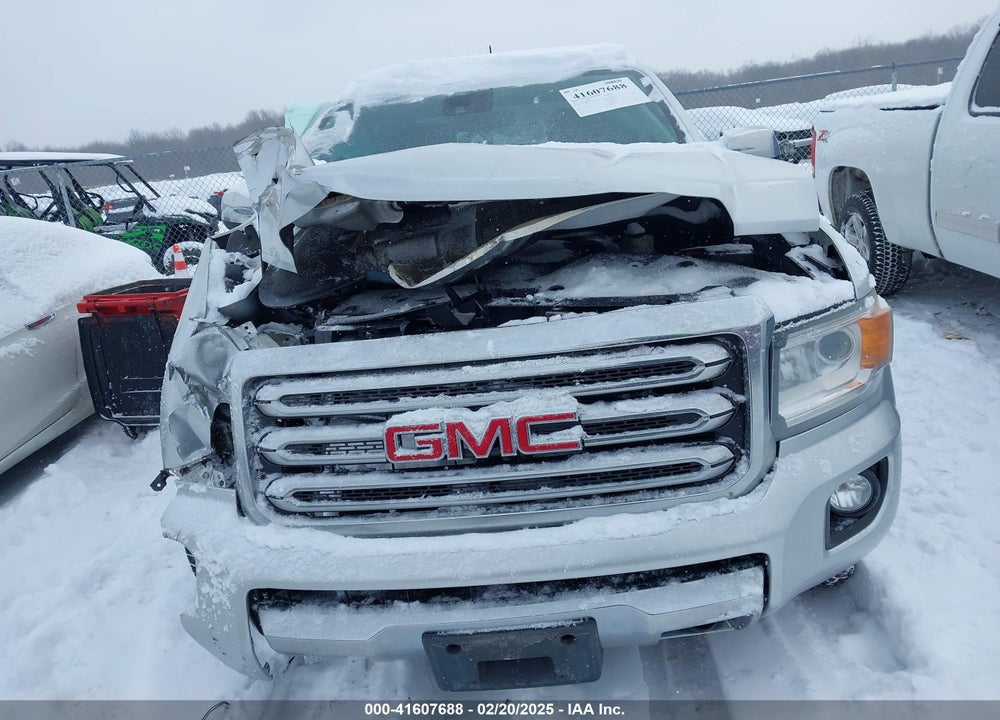 2015 GMC CANYON VIN: 1GTG6CE36F1257975