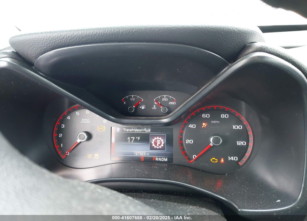 2015 GMC CANYON VIN: 1GTG6CE36F1257975