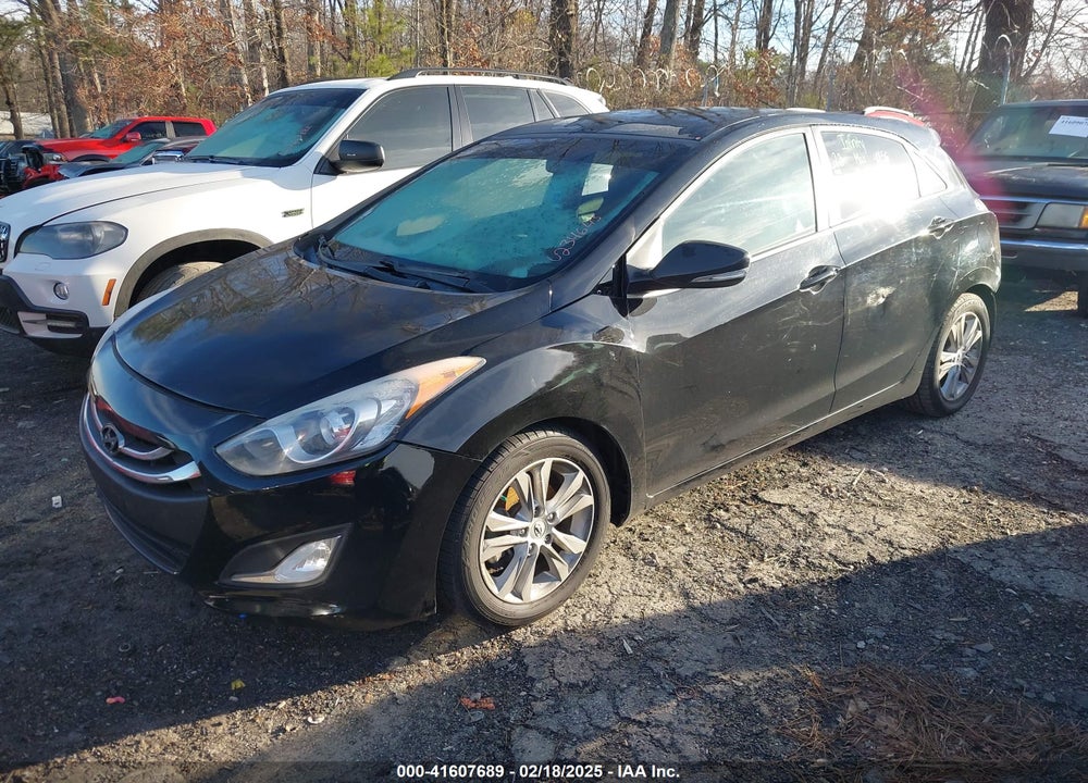 2014 HYUNDAI ELANTRA GT VIN: KMHD35LH0EU234643