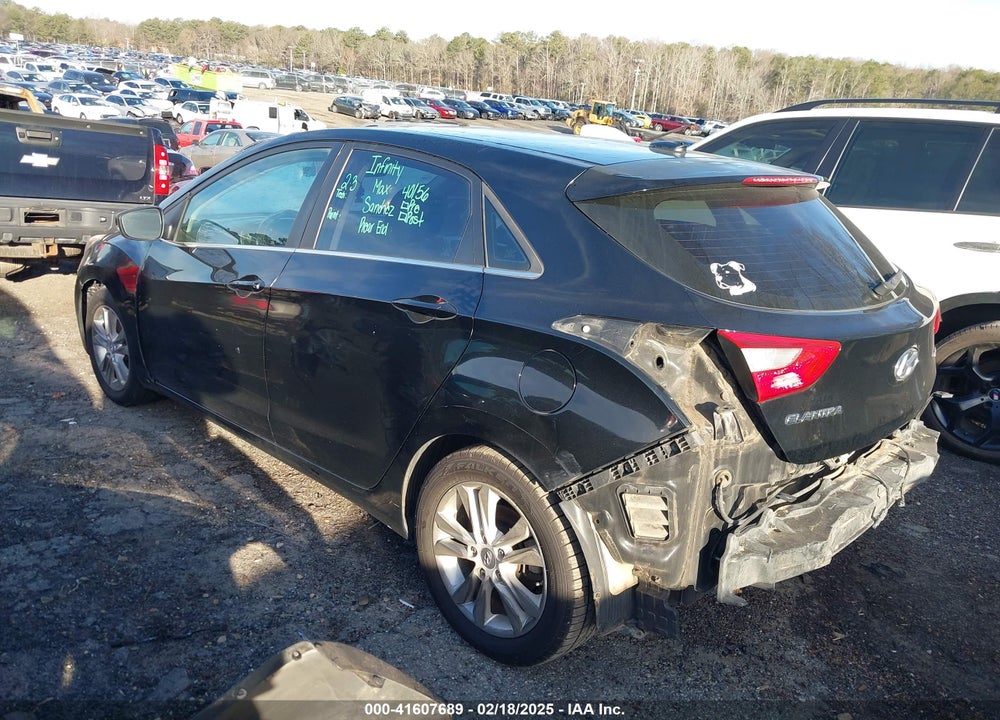 2014 HYUNDAI ELANTRA GT VIN: KMHD35LH0EU234643