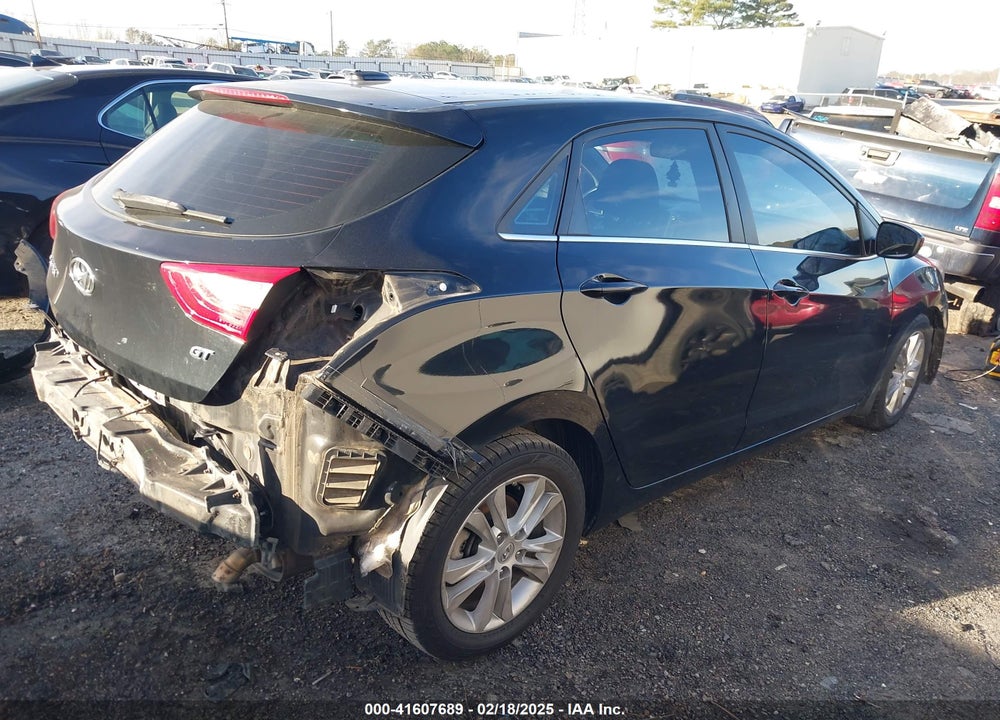 2014 HYUNDAI ELANTRA GT VIN: KMHD35LH0EU234643