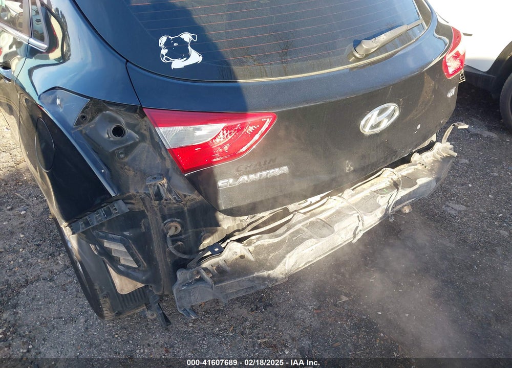 2014 HYUNDAI ELANTRA GT VIN: KMHD35LH0EU234643