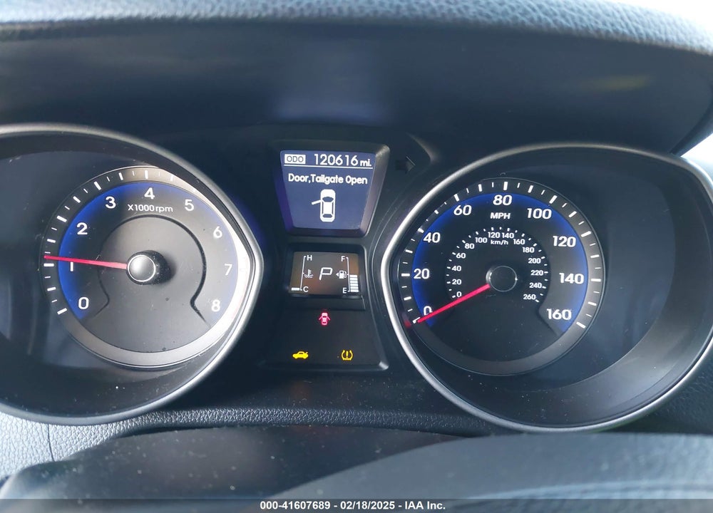 2014 HYUNDAI ELANTRA GT VIN: KMHD35LH0EU234643