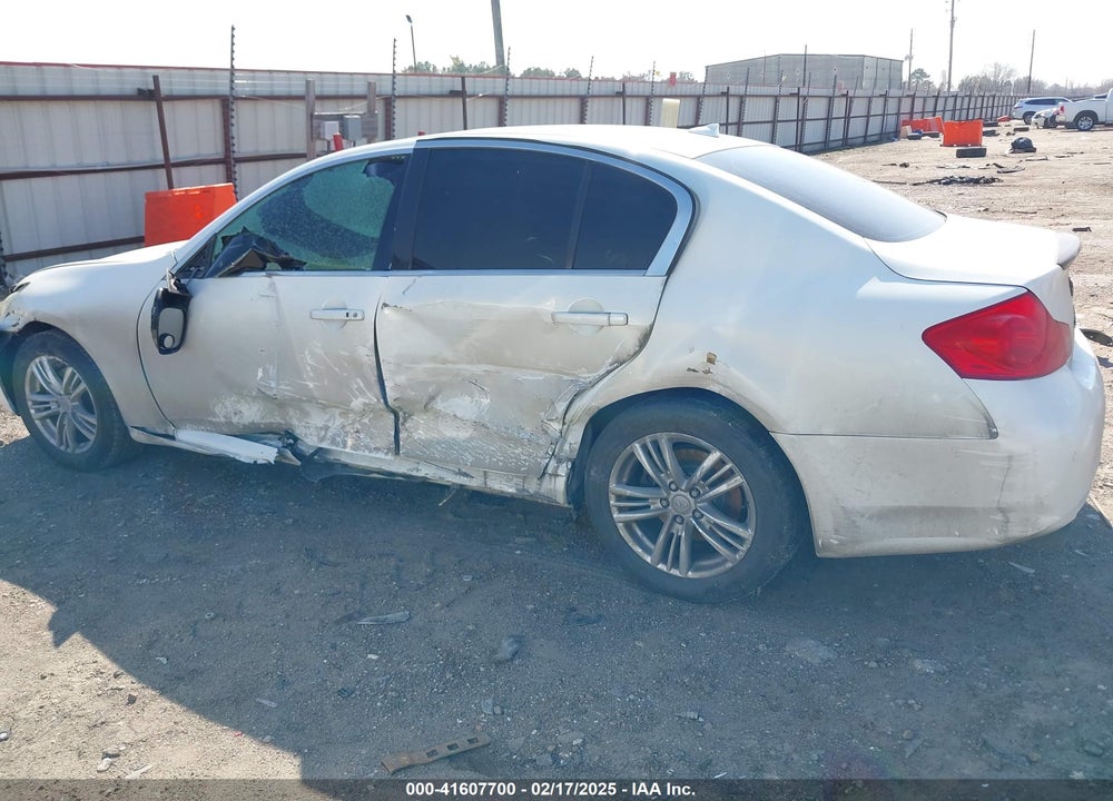 2012 INFINITI G37 VIN: JN1CV6AR8CM971732