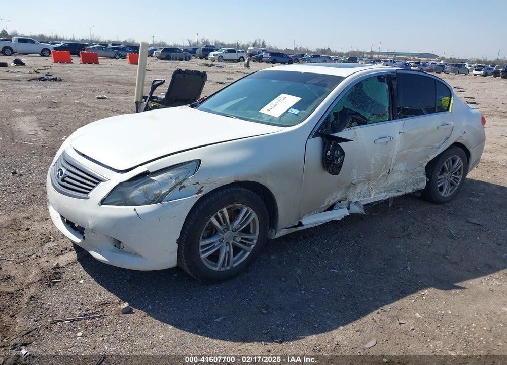 2012 INFINITI G37 VIN: JN1CV6AR8CM971732
