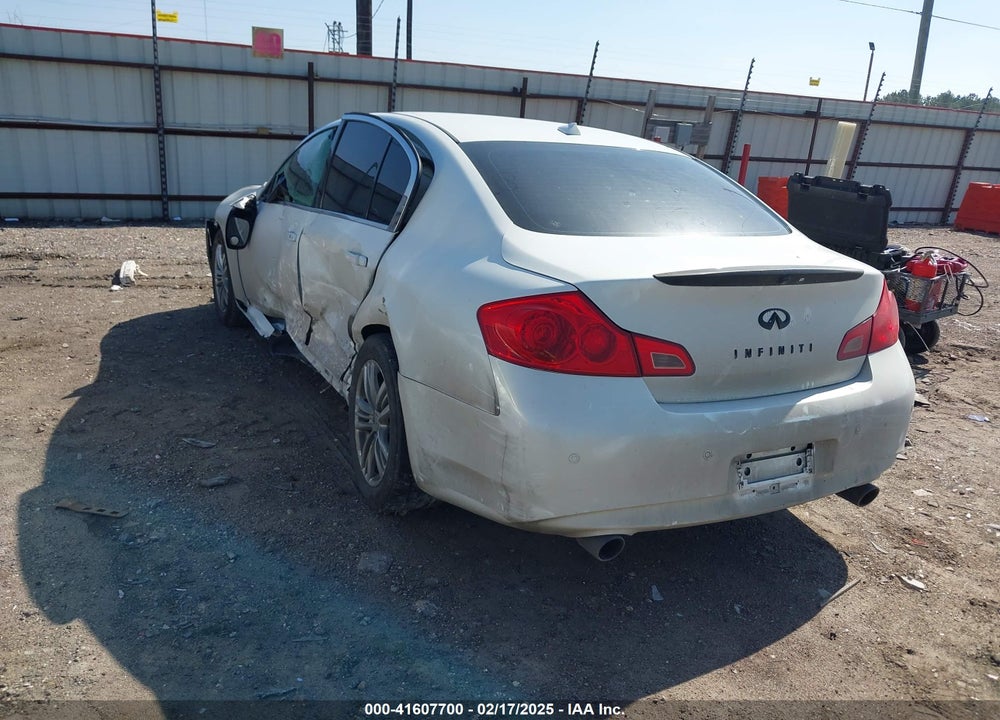 2012 INFINITI G37 VIN: JN1CV6AR8CM971732