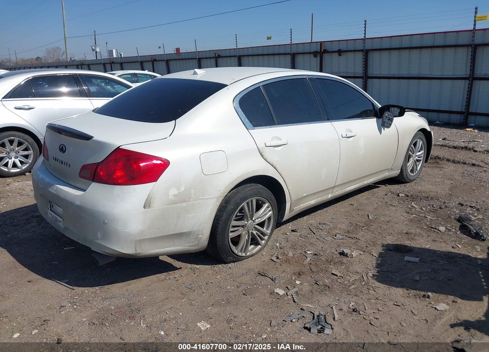 2012 INFINITI G37 VIN: JN1CV6AR8CM971732