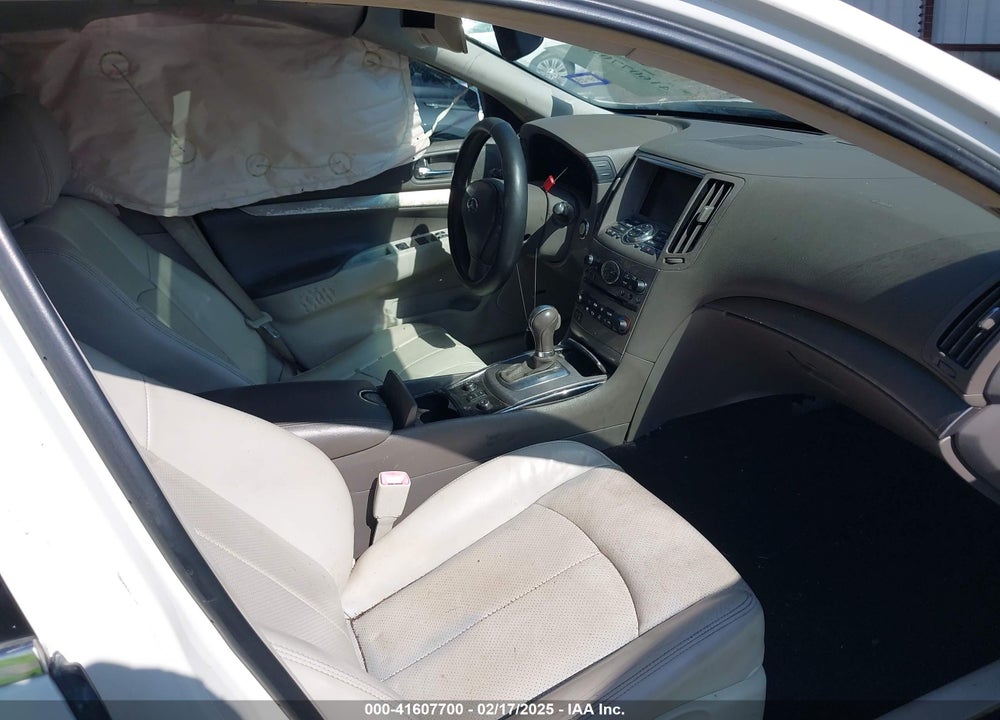 2012 INFINITI G37 VIN: JN1CV6AR8CM971732