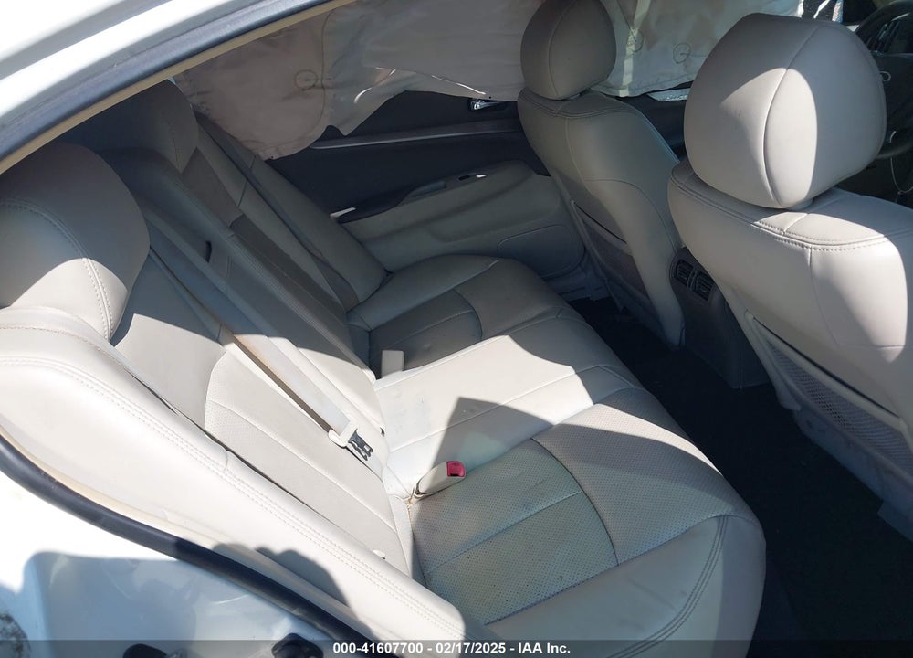 2012 INFINITI G37 VIN: JN1CV6AR8CM971732