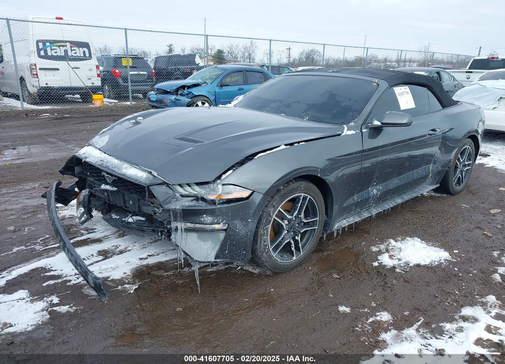 2019 FORD MUSTANG VIN: 1FATP8UH8K5138694
