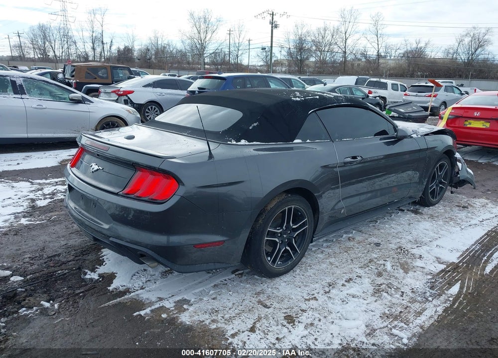 2019 FORD MUSTANG VIN: 1FATP8UH8K5138694