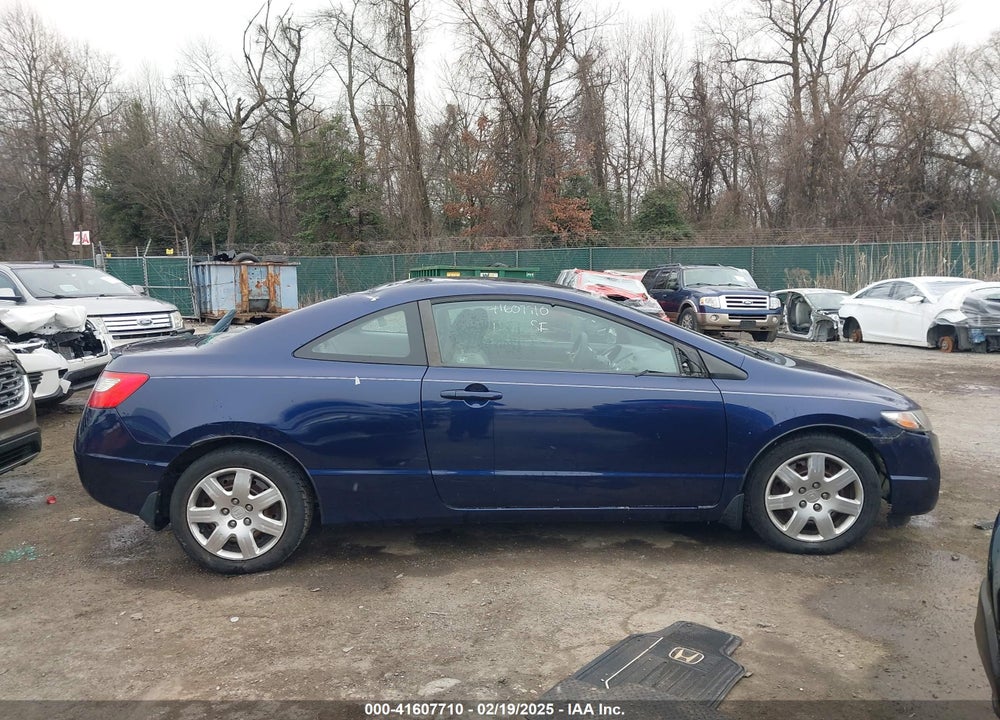 2009 HONDA CIVIC VIN: 2HGFG12609H542402