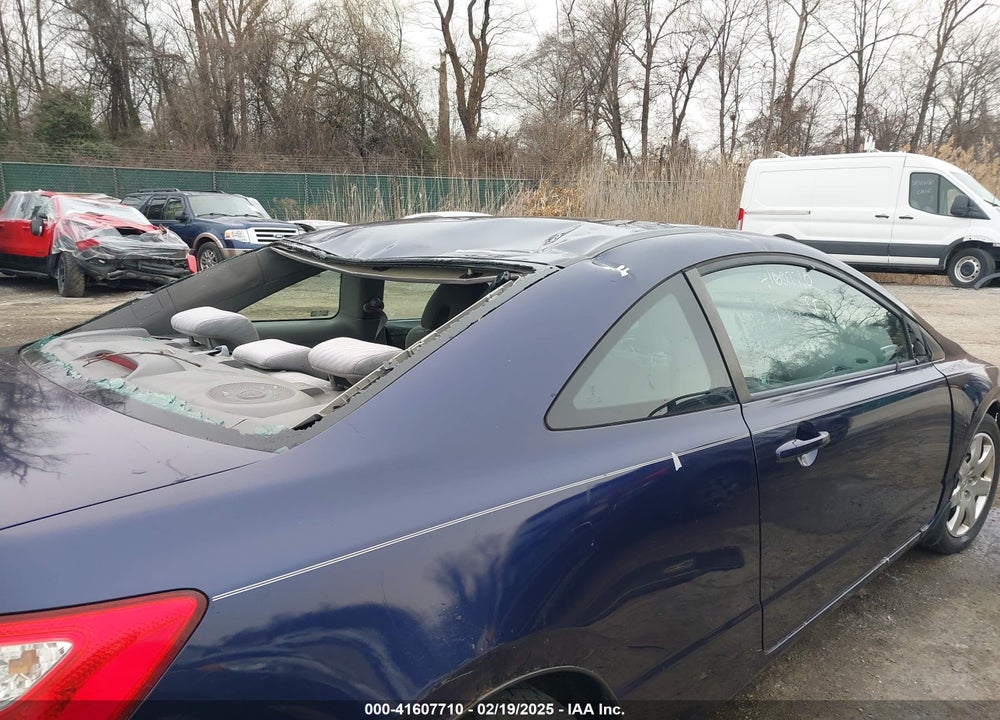 2009 HONDA CIVIC VIN: 2HGFG12609H542402