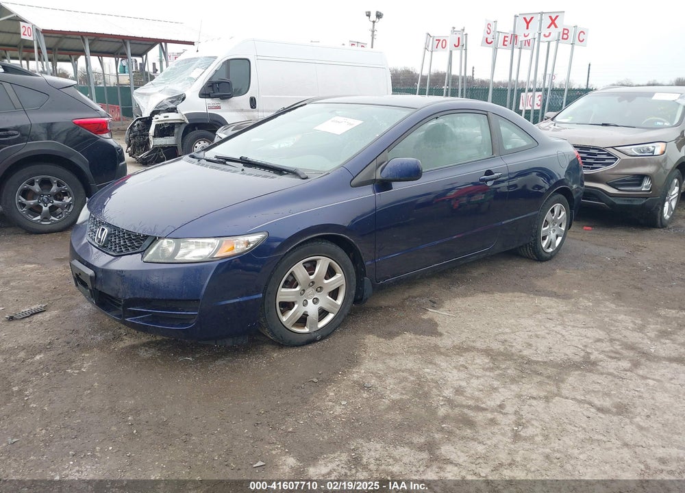 2009 HONDA CIVIC VIN: 2HGFG12609H542402