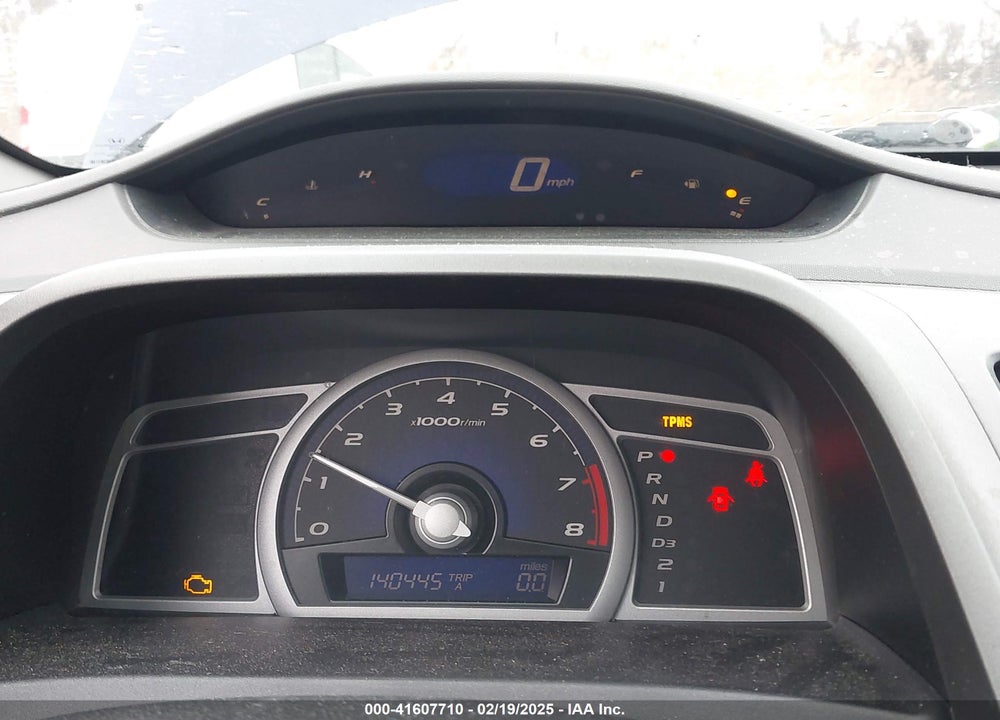 2009 HONDA CIVIC VIN: 2HGFG12609H542402